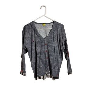 Paul X Grey Long Sleeve Shirt Size Small